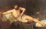 Lethiere, Guillaume Guillon Death of Cato of Utica oil painting